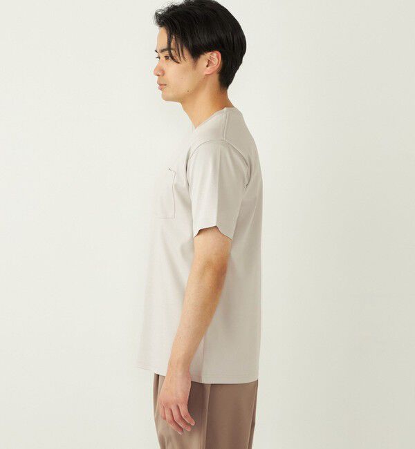 SHIPS Colors 「SHIPS Colors:〈接触冷感〉シルケット コットン クルーネック TEE◇」|Tシャツ・カットソー|