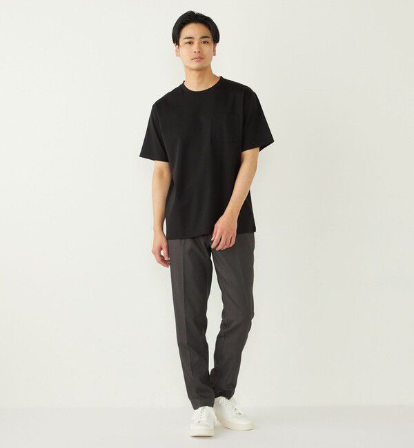 SHIPS Colors 「SHIPS Colors:〈接触冷感〉シルケット コットン クルーネック TEE◇」|Tシャツ・カットソー|