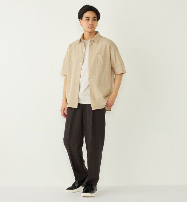 SHIPS Colors 「SHIPS Colors:〈洗濯機可能〉シャリル ジャージー シャツ◇」|シャツ・ブラウス|