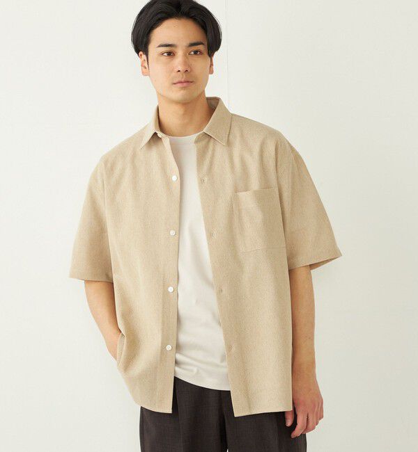 SHIPS Colors 「SHIPS Colors:〈洗濯機可能〉シャリル ジャージー シャツ◇」|シャツ・ブラウス|