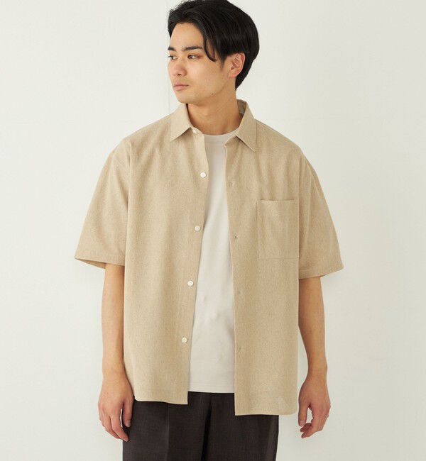 SHIPS Colors 「SHIPS Colors:〈洗濯機可能〉シャリル ジャージー シャツ◇」|シャツ・ブラウス|