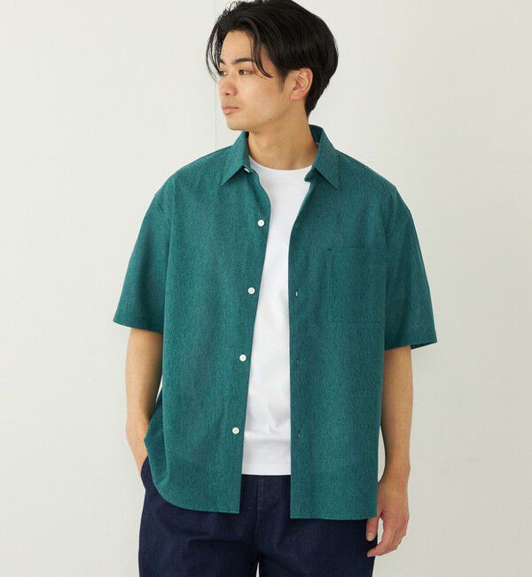 SHIPS Colors 「SHIPS Colors:〈洗濯機可能〉シャリル ジャージー シャツ◇」|シャツ・ブラウス|