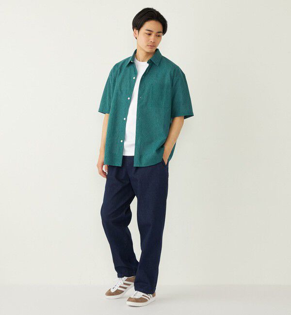 SHIPS Colors 「SHIPS Colors:〈洗濯機可能〉シャリル ジャージー シャツ◇」|シャツ・ブラウス|