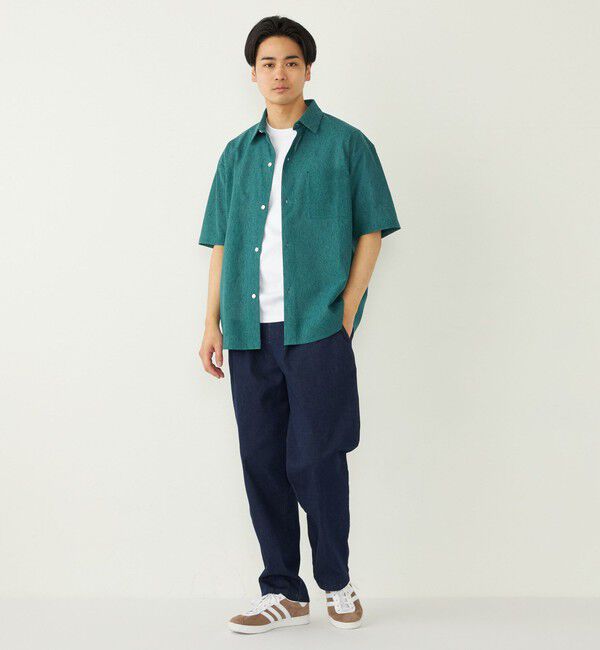 SHIPS Colors 「SHIPS Colors:〈洗濯機可能〉シャリル ジャージー シャツ◇」|シャツ・ブラウス|