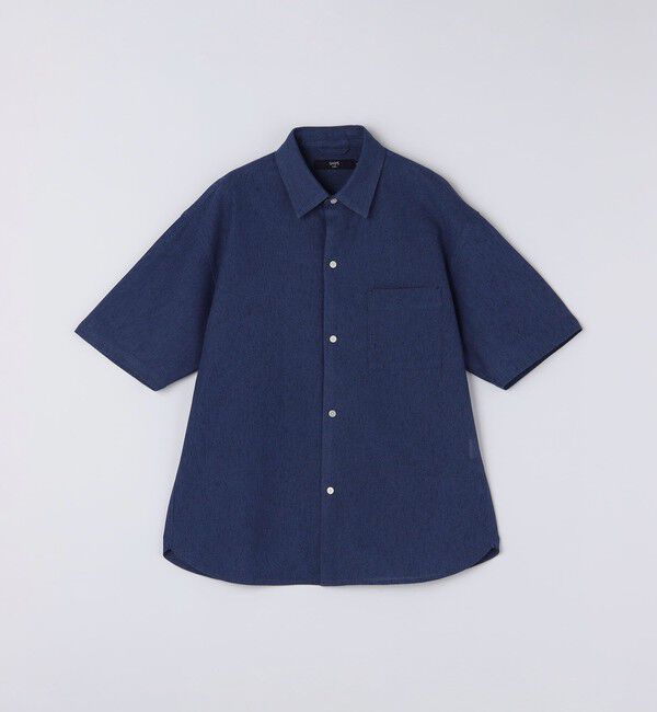 SHIPS Colors 「SHIPS Colors:〈洗濯機可能〉シャリル ジャージー シャツ◇」|シャツ・ブラウス|