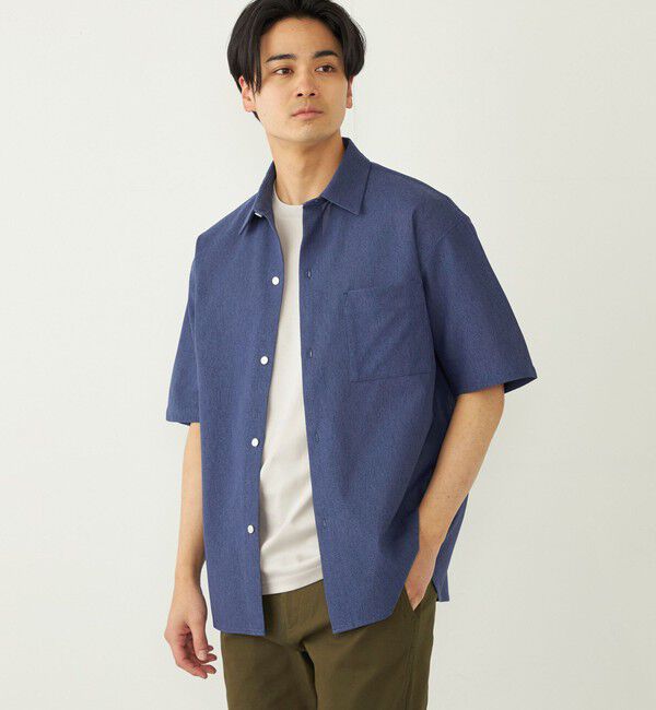 SHIPS Colors 「SHIPS Colors:〈洗濯機可能〉シャリル ジャージー シャツ◇」|シャツ・ブラウス|