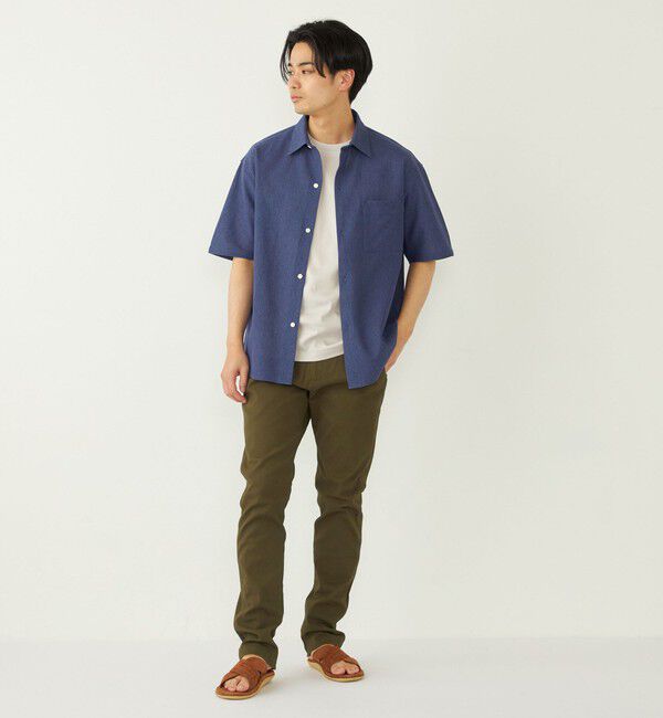 SHIPS Colors 「SHIPS Colors:〈洗濯機可能〉シャリル ジャージー シャツ◇」|シャツ・ブラウス|