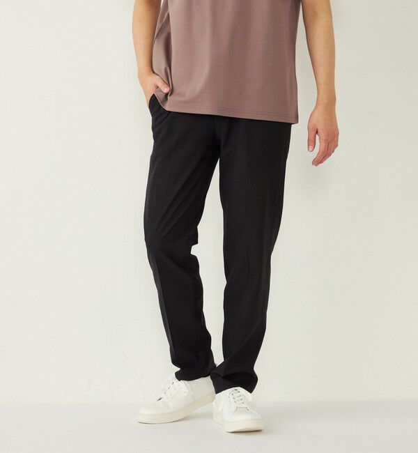 SHIPS Colors 「SHIPS Colors:〈洗濯機可能〉シャリル ジャージー イージー スラックス◇」|スラックス|