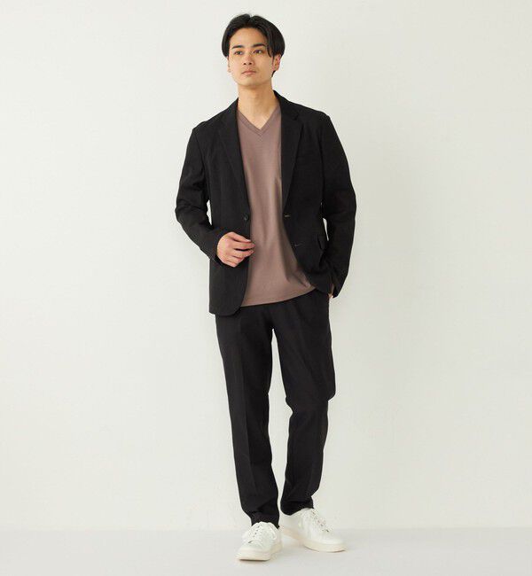 SHIPS Colors 「SHIPS Colors:〈洗濯機可能〉シャリル ジャージー イージー スラックス◇」|スラックス|