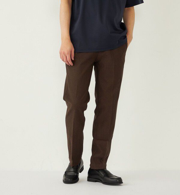 SHIPS Colors 「SHIPS Colors:〈洗濯機可能〉シャリル ジャージー イージー スラックス◇」|スラックス|