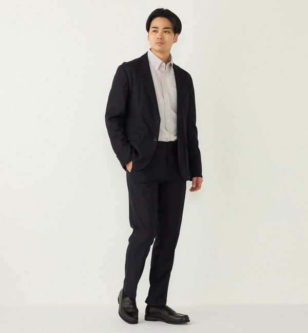 SHIPS Colors 「SHIPS Colors:〈洗濯機可能〉シャリル ジャージー イージー スラックス◇」|スラックス|