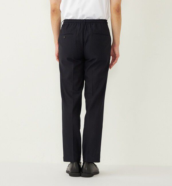 SHIPS Colors 「SHIPS Colors:〈洗濯機可能〉シャリル ジャージー イージー スラックス◇」|スラックス|