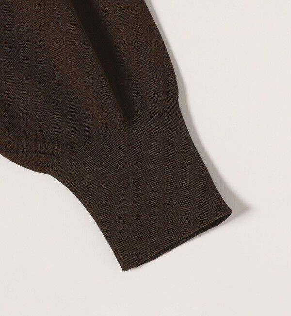 quaranciel「quaranciel:〈接触冷感/手洗い可能〉ワイド Vネック ハーフスリーブ シアー カーディガン」|カーディガン|