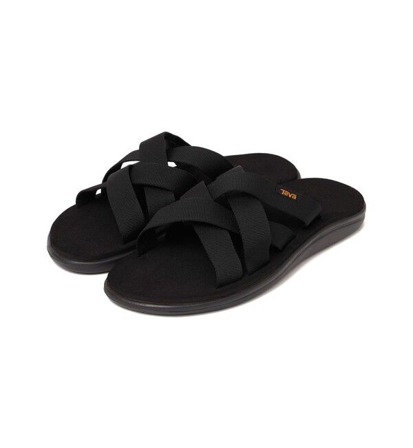SHIPS any「TEVA: VOYA SLIDE サンダル」|サンダル|ブラック