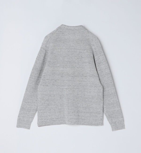 SHIPS「SHIPS: 14ゲージ リネン ニット 2ボタン ジャケット」|その他|