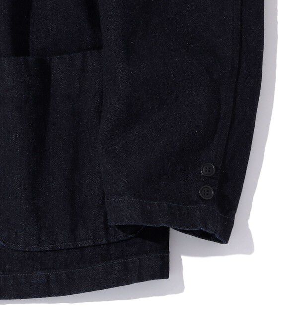 SHIPS「Southwick: Gate Label デニム イージー ブレザー」|テーラードジャケット|