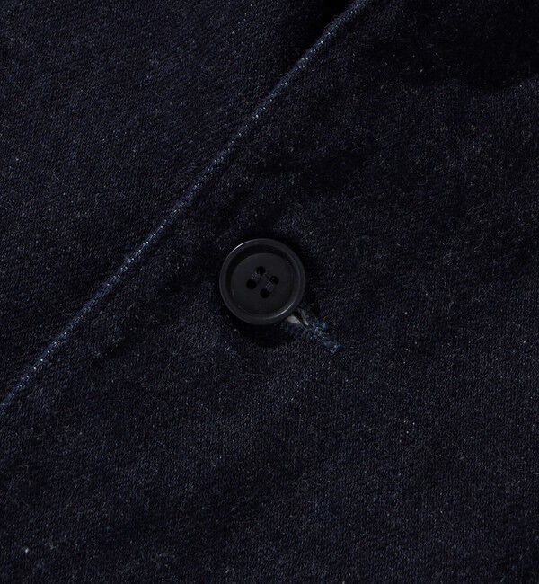 SHIPS「Southwick: Gate Label デニム イージー ブレザー」|テーラードジャケット|