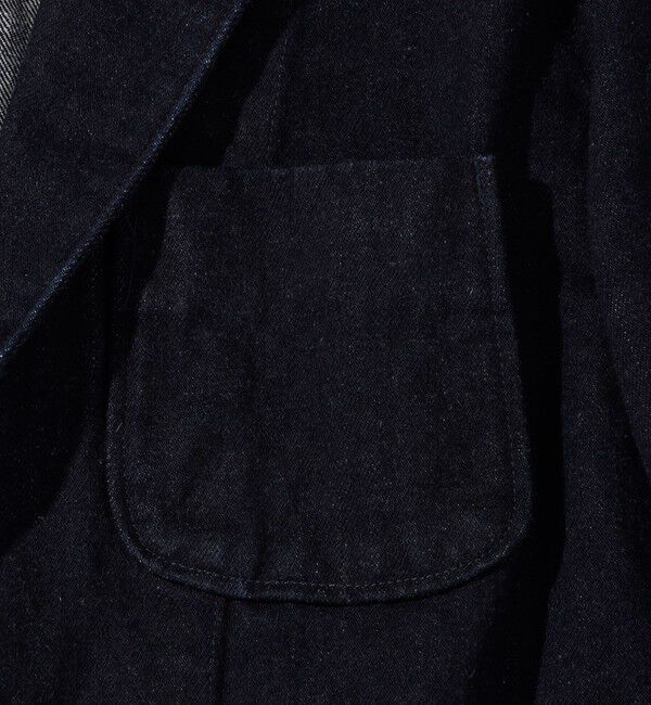 SHIPS「Southwick: Gate Label デニム イージー ブレザー」|テーラードジャケット|