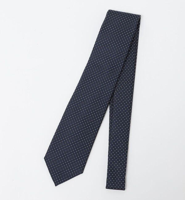 SHIPS「SHIPS: ネイビー ソリッド/ストライプ/ドット ネクタイ」|ネクタイ・蝶ネクタイ|ライトブルー