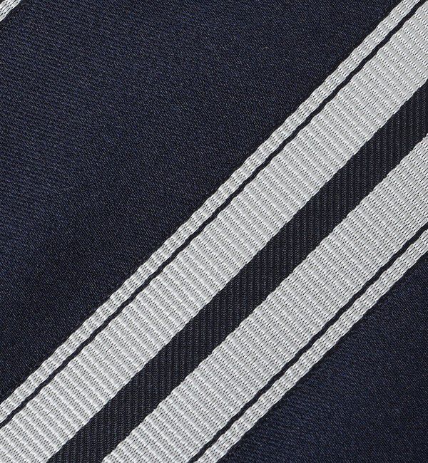 SHIPS「SHIPS: ネイビー ソリッド/ストライプ/ドット ネクタイ」|ネクタイ・蝶ネクタイ|