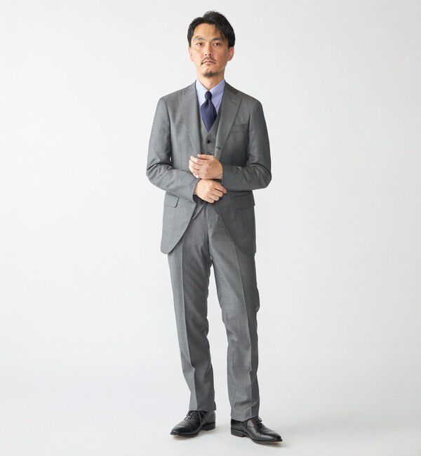 SHIPS「SHIPS: ネイビー ソリッド/ストライプ/ドット ネクタイ」|ネクタイ・蝶ネクタイ|