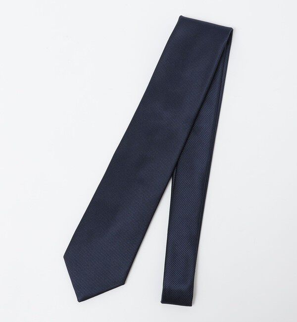 SHIPS「SHIPS: ネイビー ソリッド/ストライプ/ドット ネクタイ」|ネクタイ・蝶ネクタイ|