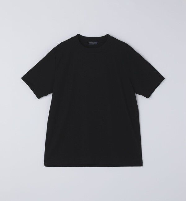 SHIPS「SHIPS: Balancircular(R) ウォッシャブル ショートスリーブ Tシャツ」|Tシャツ・カットソー|ブラック