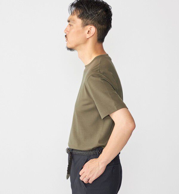 SHIPS「SHIPS: Balancircular(R) ウォッシャブル ショートスリーブ Tシャツ」|Tシャツ・カットソー|