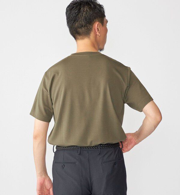 SHIPS「SHIPS: Balancircular(R) ウォッシャブル ショートスリーブ Tシャツ」|Tシャツ・カットソー|