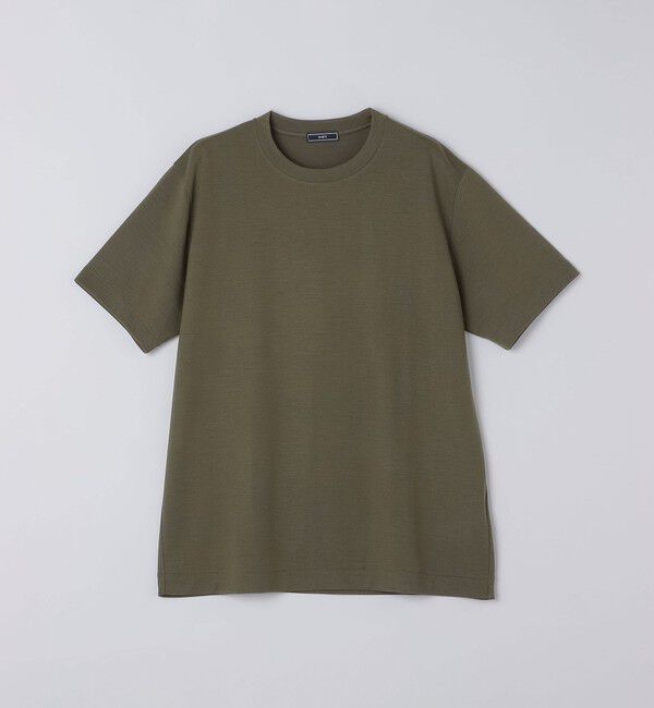 SHIPS「SHIPS: Balancircular(R) ウォッシャブル ショートスリーブ Tシャツ」|Tシャツ・カットソー|