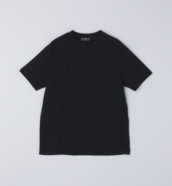 SHIPS「SHIPS: Balancircular(R) ウォッシャブル ショートスリーブ Tシャツ」|Tシャツ・カットソー|ネイビー