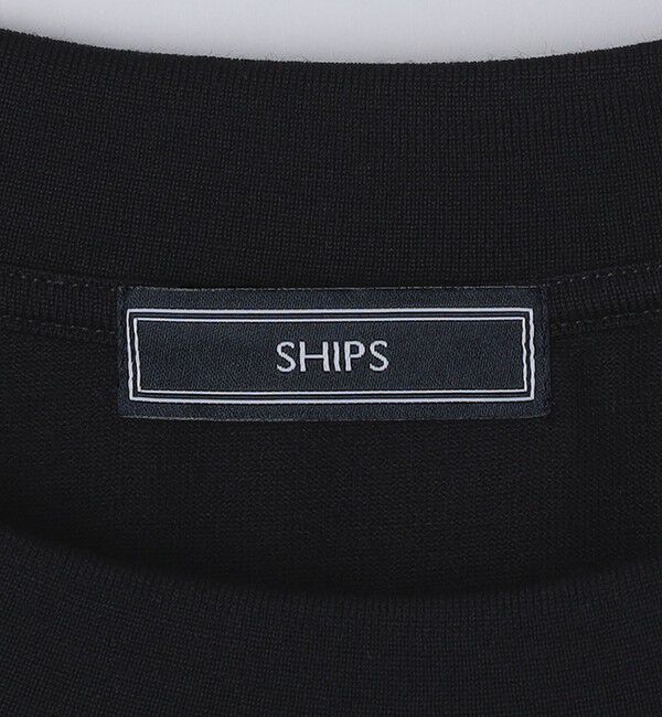SHIPS「SHIPS: Balancircular(R) ウォッシャブル ショートスリーブ Tシャツ」|Tシャツ・カットソー|