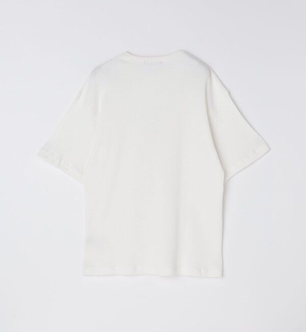 SHIPS「SHIPS: ベーシック ワッフル ショートスリーブ Tシャツ」|Tシャツ・カットソー|