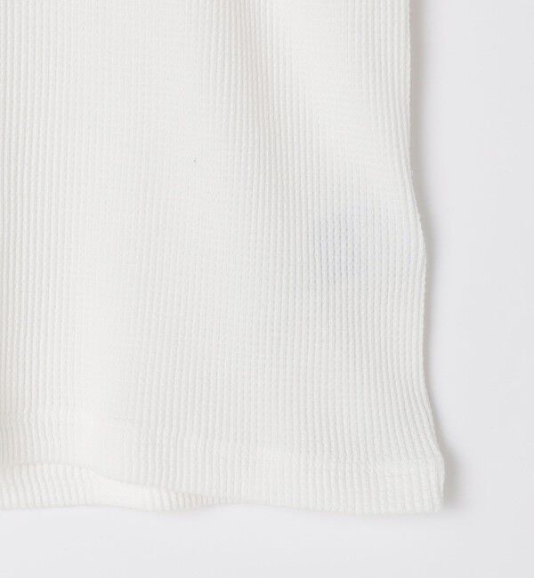 SHIPS「SHIPS: ベーシック ワッフル ショートスリーブ Tシャツ」|Tシャツ・カットソー|