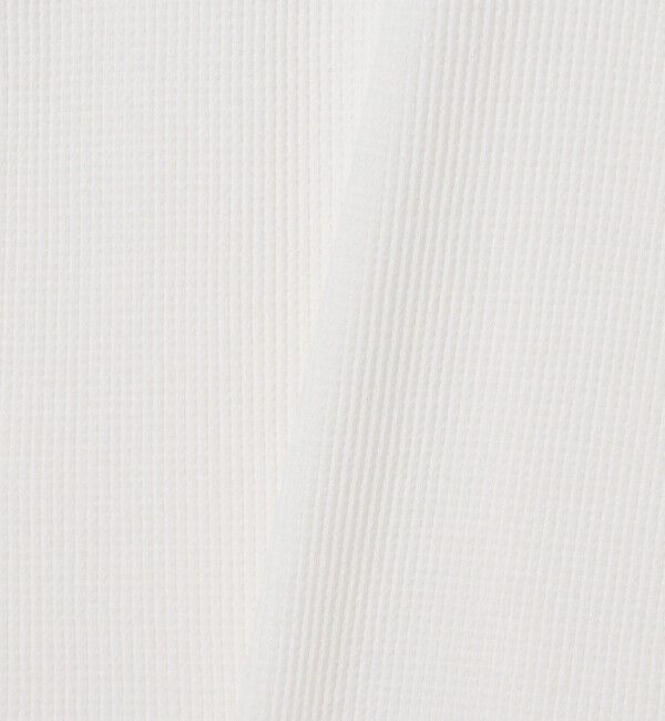 SHIPS「SHIPS: ベーシック ワッフル ショートスリーブ Tシャツ」|Tシャツ・カットソー|