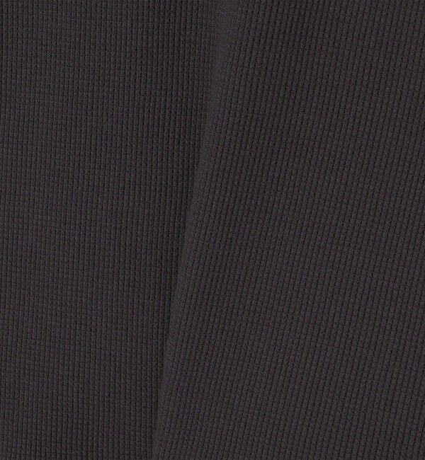 SHIPS「SHIPS: ベーシック ワッフル ショートスリーブ Tシャツ」|Tシャツ・カットソー|