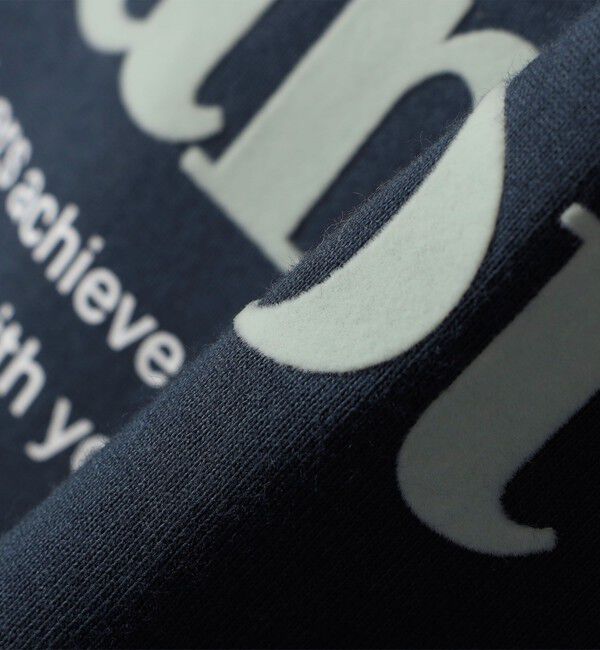 SHIPS for women「【SHIPS別注】Champion: プリント ロングスリーブ TEE」|Tシャツ・カットソー|