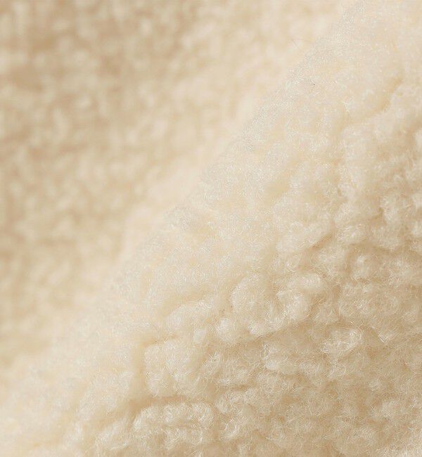 SHIPS for women「【一部WEB限定】〈手洗い可能〉NEW リバーシブル ボア ブルゾン」|ブルゾン・スタジャン|