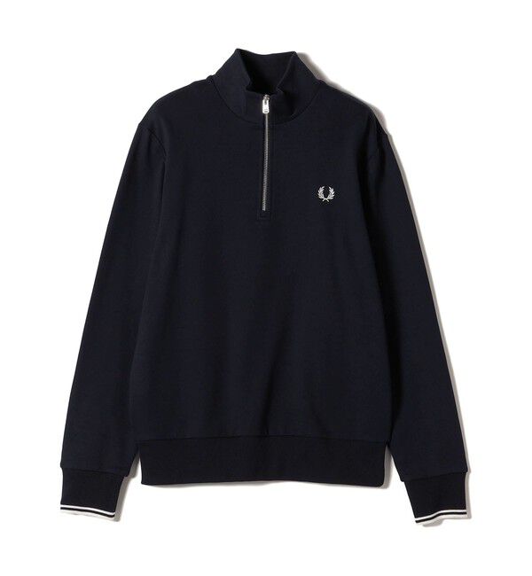 SHIPS for women「FRED PERRY: M3574 HALF ZIP SHIRT」|スウェット・ジャージ|