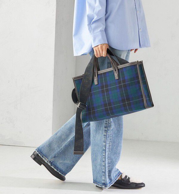 SHIPS for women「【SHIPS別注】A VACATION:BREAD M」|ショルダー・メッセンジャー|ネイビー