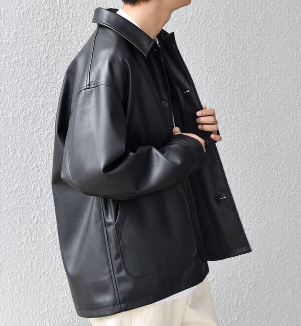 SHIPS any「SHIPS any: ハンティング ポケット リラックス カバーオール ジャケット◇」|その他|