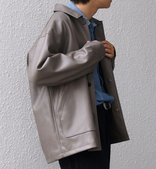 SHIPS any「SHIPS any: ハンティング ポケット リラックス カバーオール ジャケット◇」|その他|