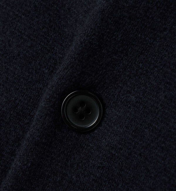 SHIPS any「SHIPS any:〈手洗い可能〉ハイゲージ ミラノリブ ブラッシュド ニット ポロ カーディガン◇」|カーディガン|