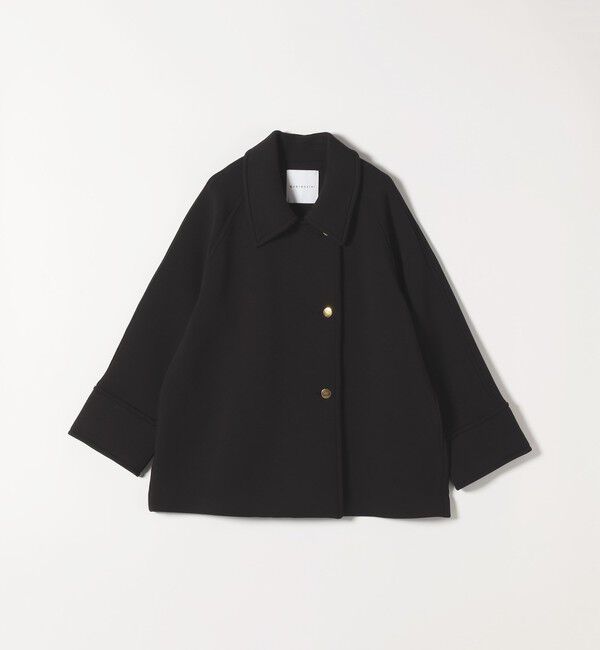 quaranciel「quaranciel:〈手洗い可能〉ダンボール ステンカラー ジャケット コート26SS」|ステンカラーコート|