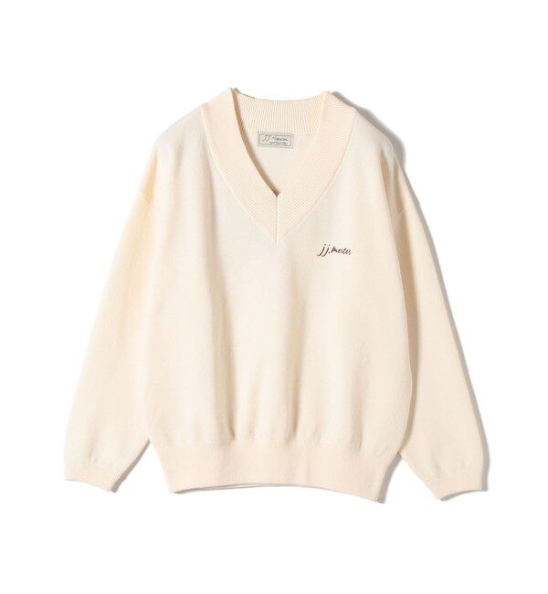 SHIPS for women「【SHIPS別注】J.J MERCER:〈洗濯機可能〉Vネック ニット」|ニット・セーター|