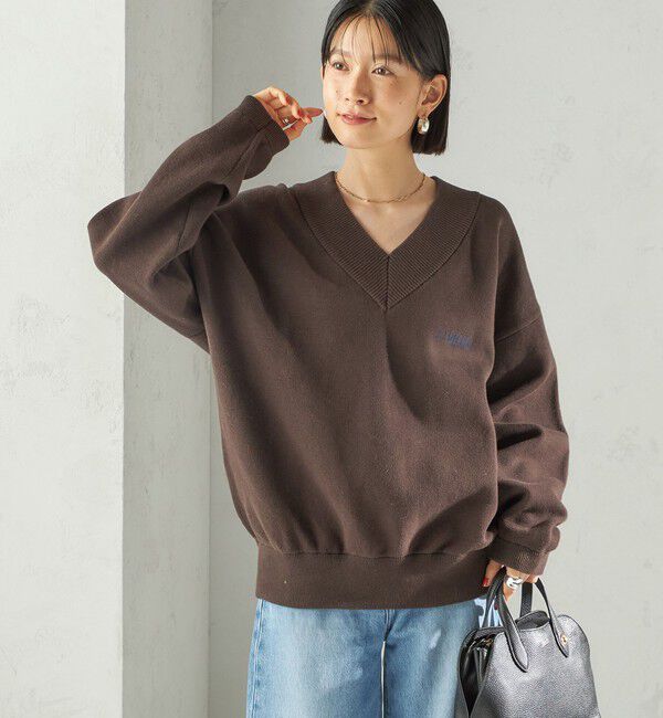 SHIPS for women「【SHIPS別注】J.J MERCER:〈洗濯機可能〉Vネック ニット」|ニット・セーター|