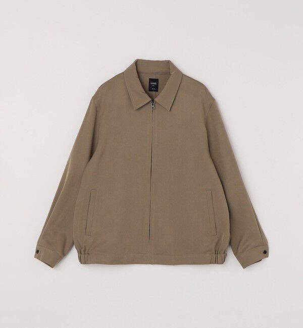 SHIPS Colors 「SHIPS Colors:ECOARCH(R) ジップ ブルゾン」|ブルゾン・スタジャン|