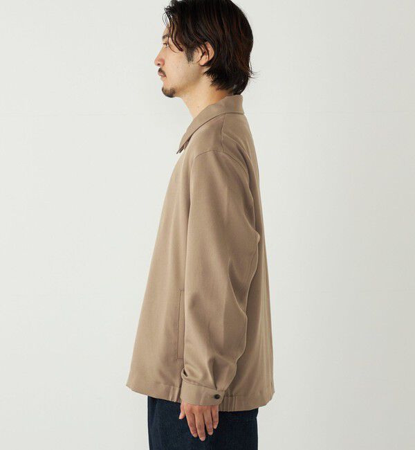 SHIPS Colors 「SHIPS Colors:ECOARCH(R) ジップ ブルゾン」|ブルゾン・スタジャン|