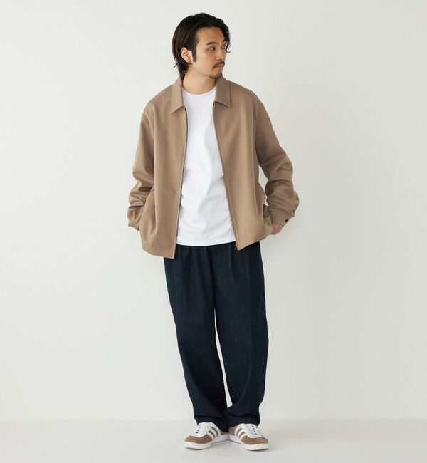 SHIPS Colors 「SHIPS Colors:ECOARCH(R) ジップ ブルゾン」|ブルゾン・スタジャン|