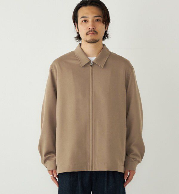 SHIPS Colors 「SHIPS Colors:ECOARCH(R) ジップ ブルゾン」|ブルゾン・スタジャン|